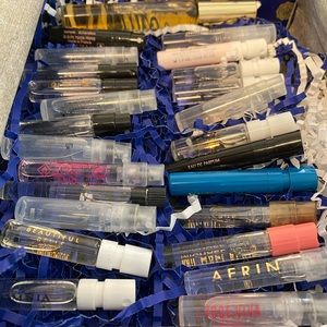 26 luxury brand scent samples